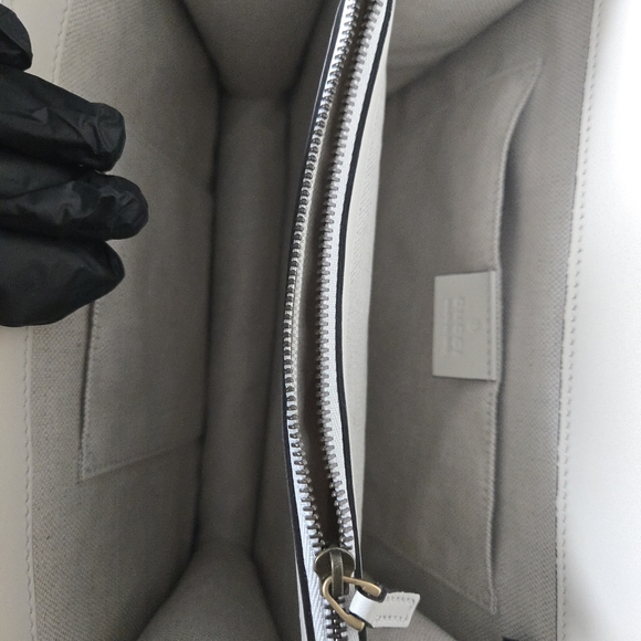 GUCCI Dionysus Bamboo Top Handle Handbag Full Inclusion - Picture 10 of 17